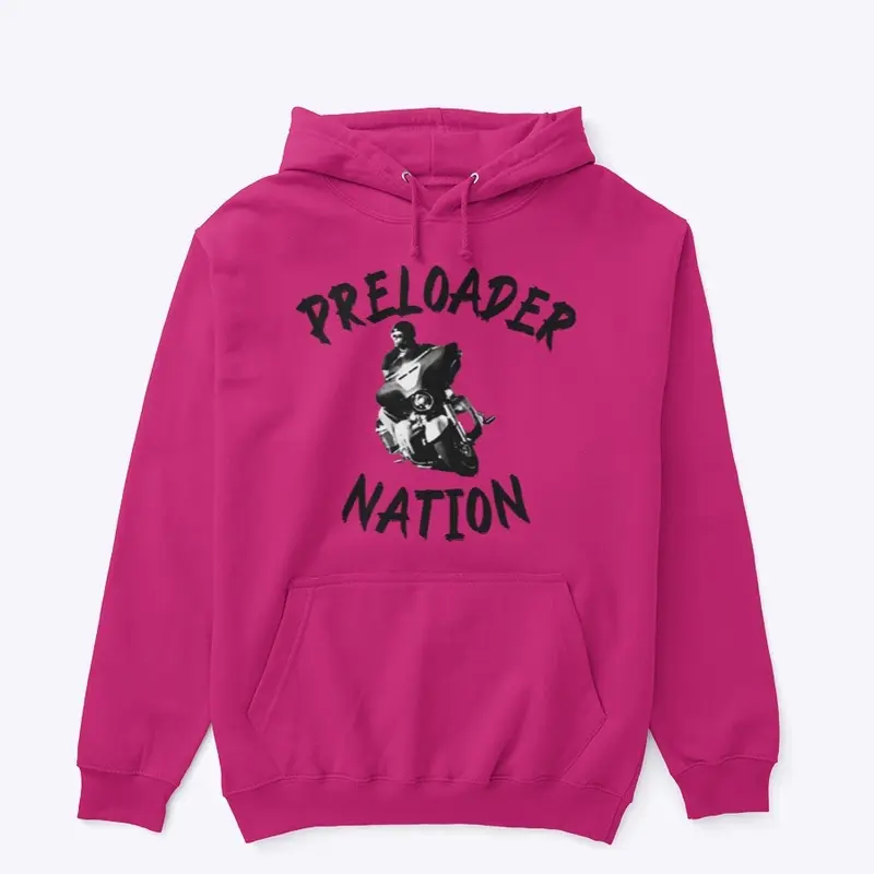 PRELOADER Nation-Hoodie