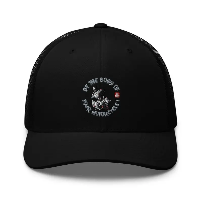 Original Boss Trucker Hat