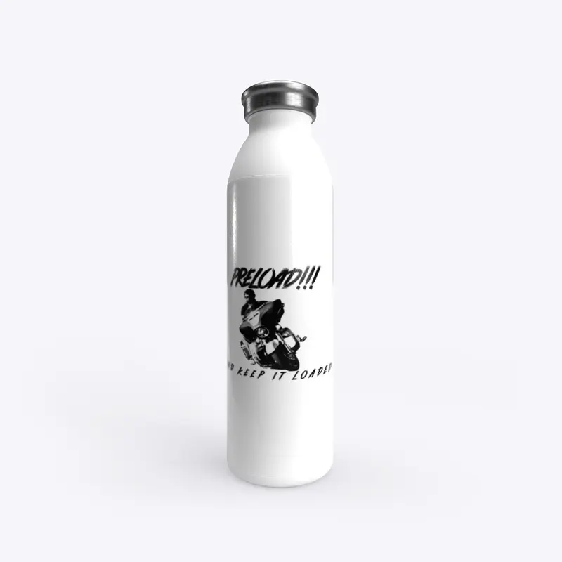 Motorcycle Drinkware-Preload…!