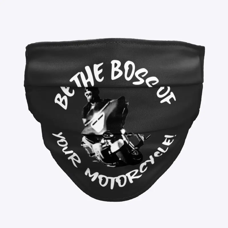 BE THE BOSS-MASK & GAITER